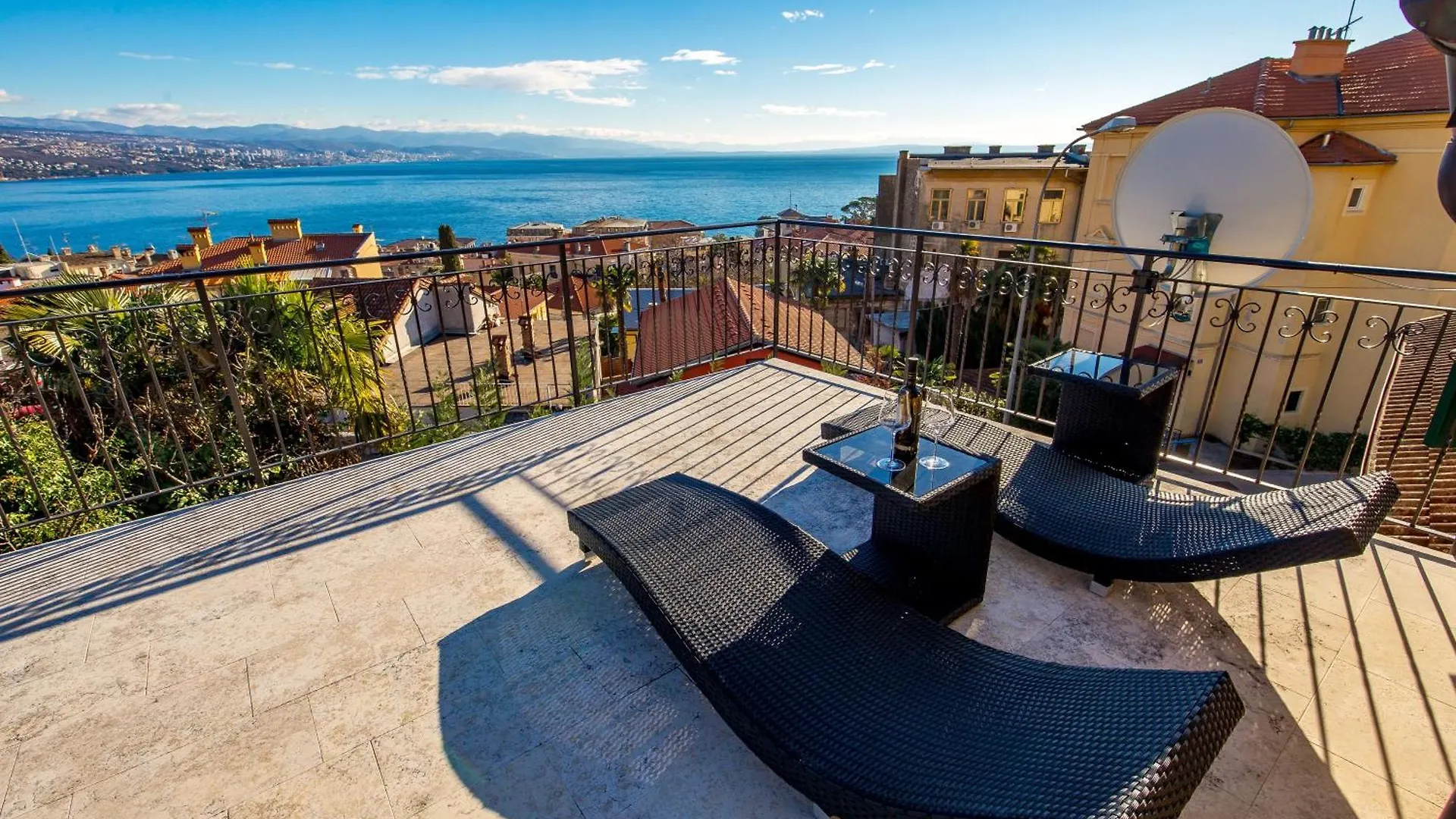Charmante Villa Vilma In Opatija Croatia