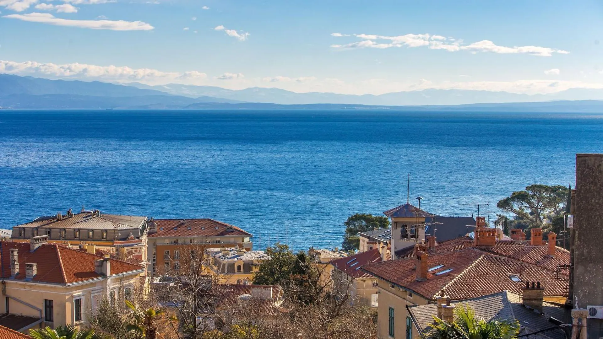 Charmante Villa Vilma In Opatija
