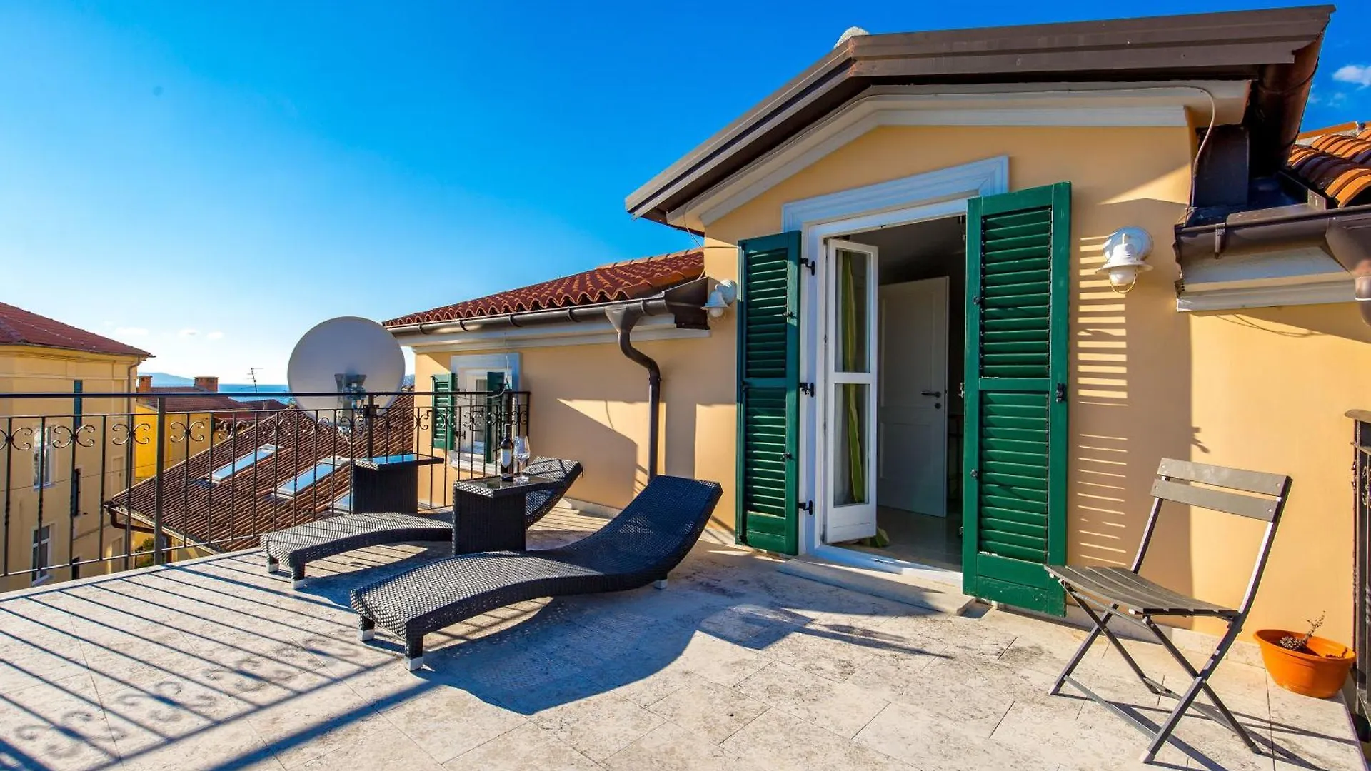 Charmante Villa Vilma In Opatija