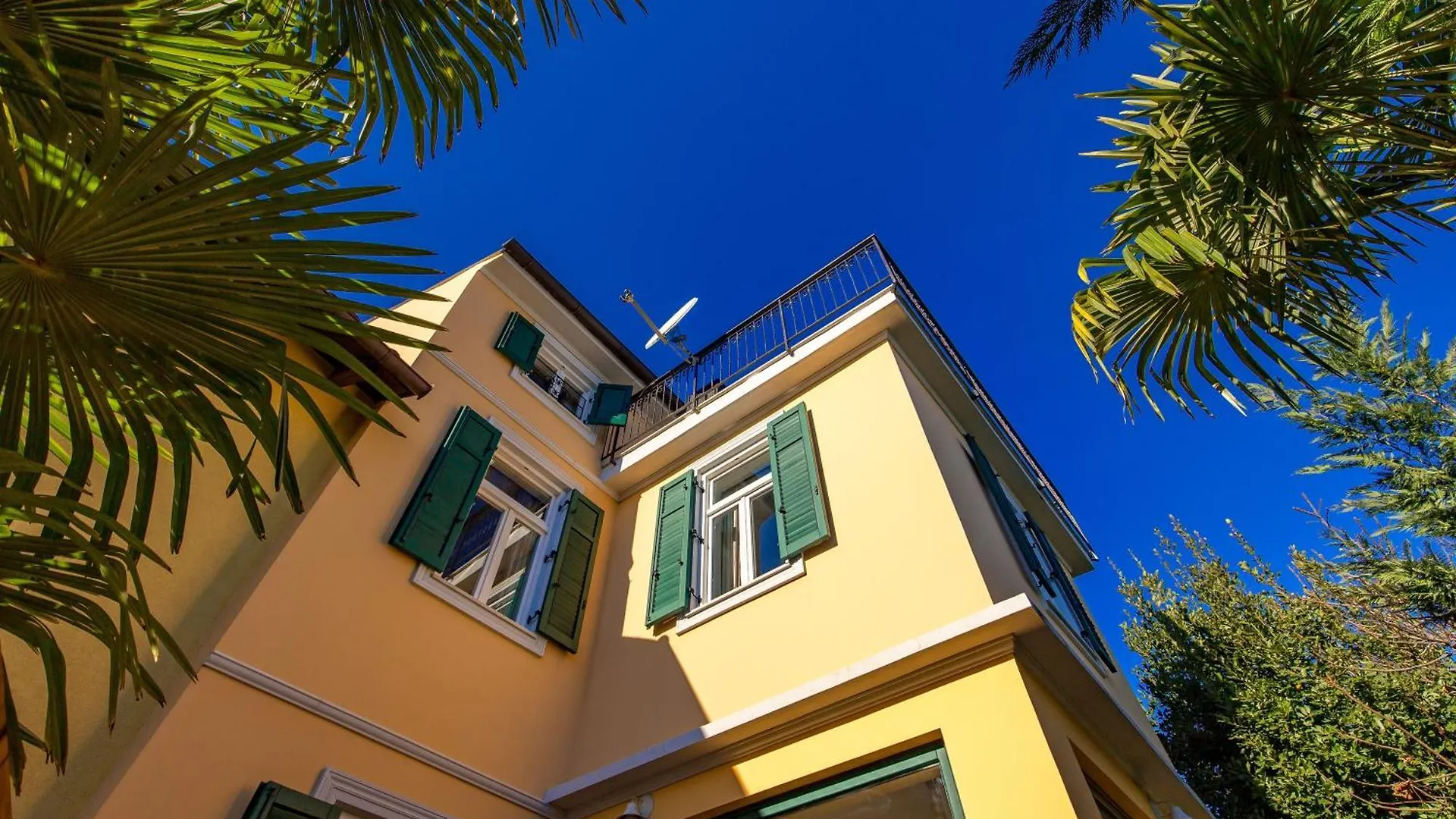 Charmante Villa Vilma In Opatija 0*,