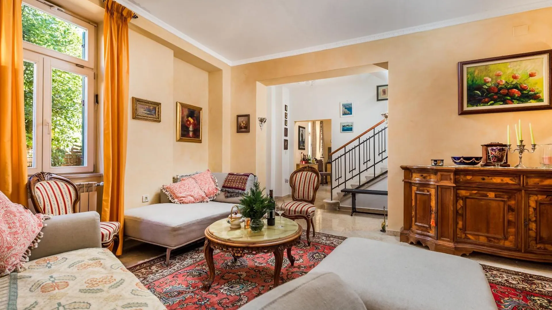 Charmante Villa Vilma In Opatija